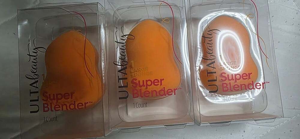 Ulta Beauty Super Blender Large Sponge (3-Pack)